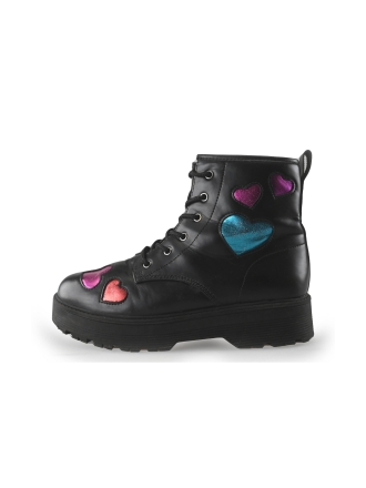 Skechers Veterboots Zwart 265611