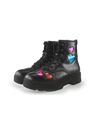 Skechers Veterboots Zwart 265611