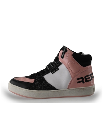 Replay Hoge sneakers Zwart 265634