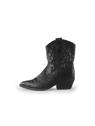 Nelson Cowboy laarzen Zwart 265635