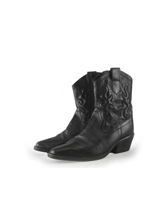Nelson Cowboy laarzen Zwart 265635