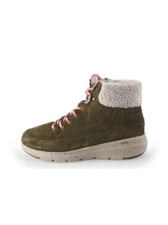 Skechers Veterboots Blauw 265715