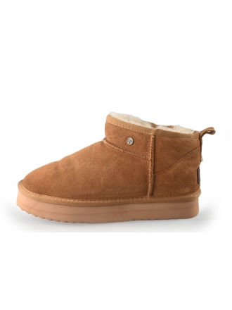 Warmbat Enkellaarzen Bruin 265723