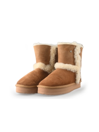 Warmbat Boots Cognac 265730