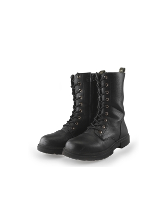 Nelson Veterboots Zwart 265732