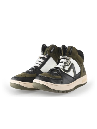 Replay Hoge sneakers Groen 265742