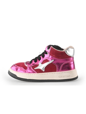 Shoesme Hoge sneakers Roze 265751