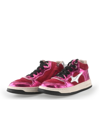 Shoesme Hoge sneakers Roze 265751