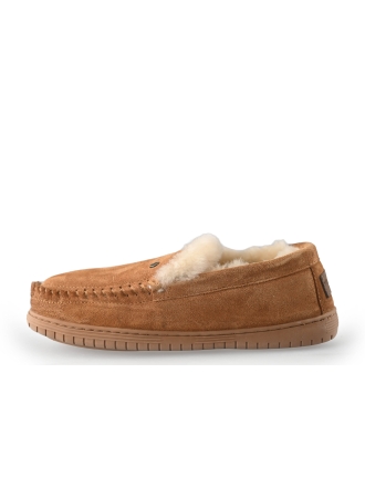 Warmbat Pantoffels Cognac 265783