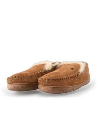 Warmbat Pantoffels Cognac 265783