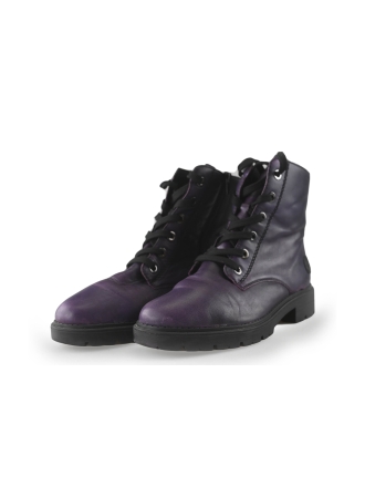 Rieker Veterboots Paars 265791