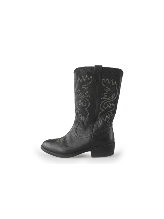 Nelson Cowboy laarzen Zwart 265874