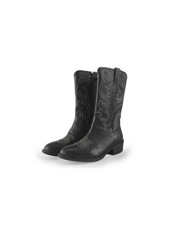 Nelson Cowboy laarzen Zwart 265874