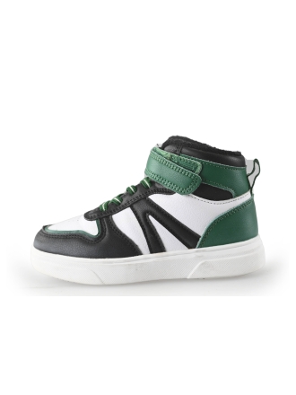 Nelson Hoge sneakers Groen 265875