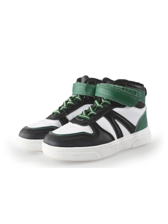 Nelson Hoge sneakers Groen 265875