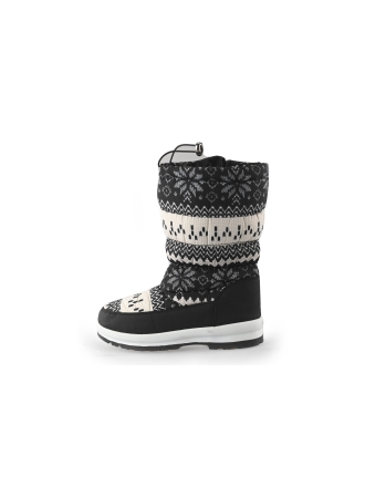 Nelson Snowboots Zwart 265889