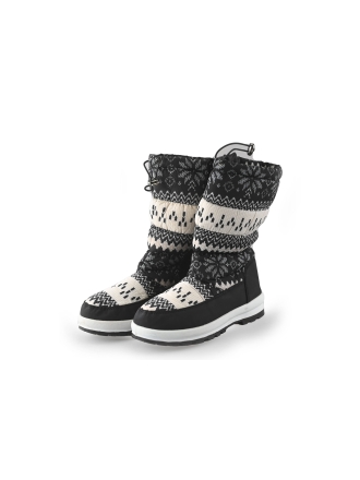 Nelson Snowboots Zwart 265889