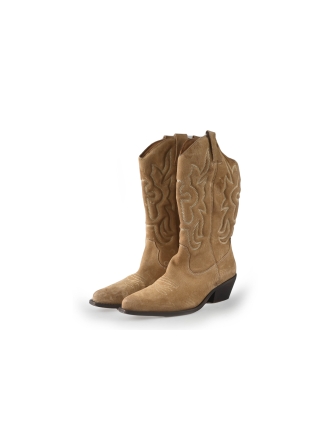Nelson Cowboy laarzen Beige 265910
