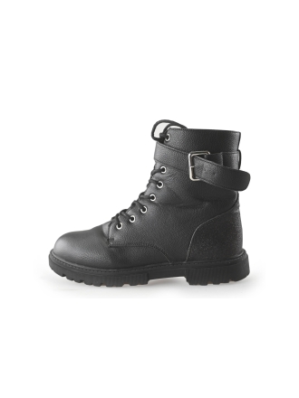 Nelson Veterboots Zwart 265929