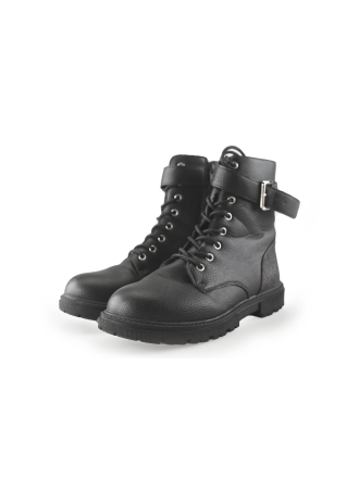 Nelson Veterboots Zwart 265929
