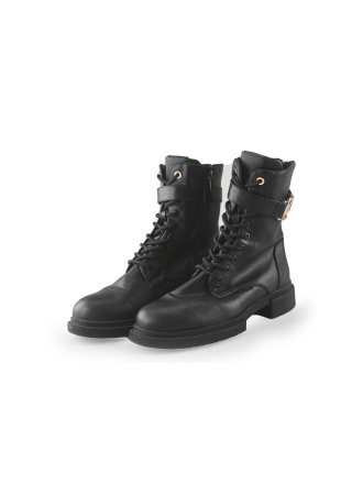Mexx Enkellaarzen Zwart 265934