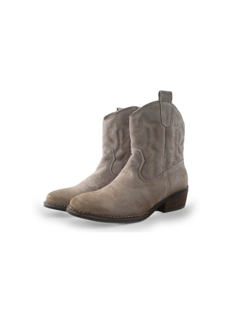 Poelman Cowboy laarzen Bruin 265950