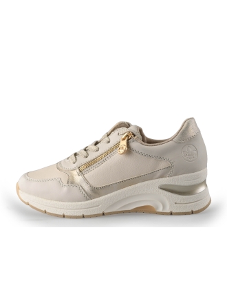 Rieker Sneakers perle pebble muschel 265961