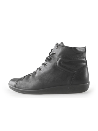 Ecco Hoge sneakers Zwart 265981