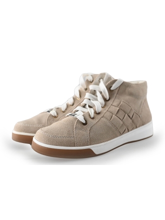 Ara Hoge sneakers Beige 265987
