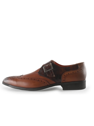 Ziengs Nette schoenen Cognac 266001