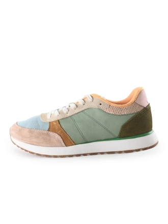 Woden Sneakers Groen 266008