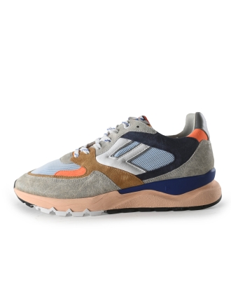 Floris van Bommel Sneakers Oranje 266018