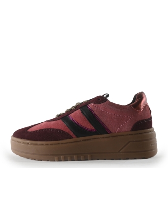 Manfield Sneakers Roze 266117