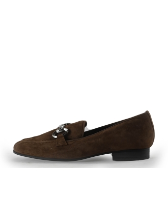 Linea Zeta Loafers Bruin 266133