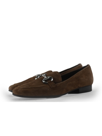Linea Zeta Loafers Bruin 266133