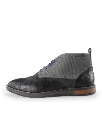 Van Lier Veterschoenen Zwart 266142