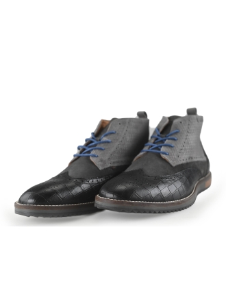 Van Lier Veterschoenen Zwart 266142
