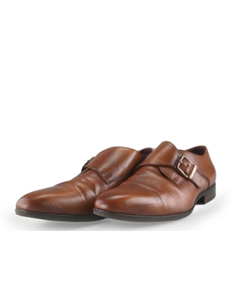 Van Lier Loafers Cognac 266150