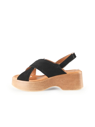 Sacha Sandalen Zwart 266389