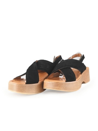 Sacha Sandalen Zwart 266389