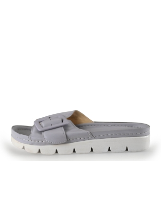 Dr Feel Slippers Wit 266490