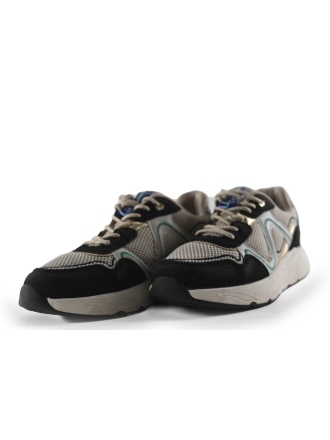 Poelman Sneakers Zwart 266567
