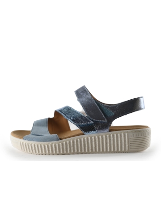 Gabor Sandalen Blauw 266600