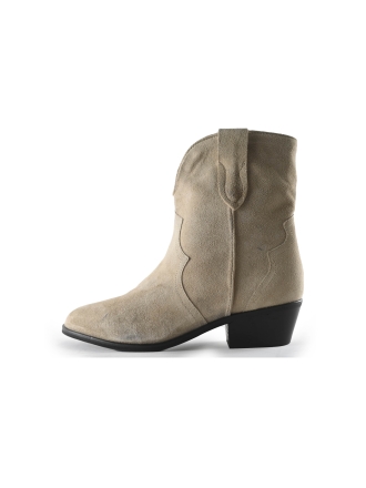 Viola Cowboy laarzen Beige 266606