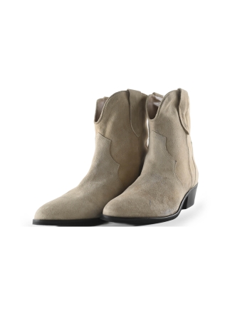 Viola Cowboy laarzen Beige 266606