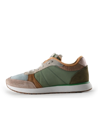 Woden Sneakers Groen 266608