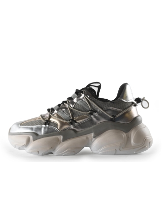 Steve Madden Sneakers Zilver 266632