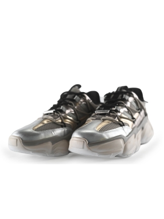 Steve Madden Sneakers Zilver 266632