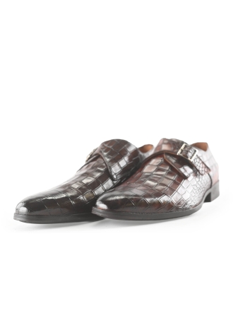 Reinhard Frans Nette schoenen Cognac 266657