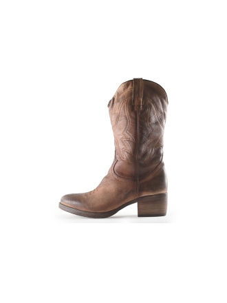 Antonio Moretto Cowboy laarzen Cognac 266674